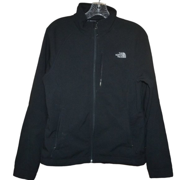 SOLD! The North Face Women's Black Zip up Jacket - Picture 1 of 13